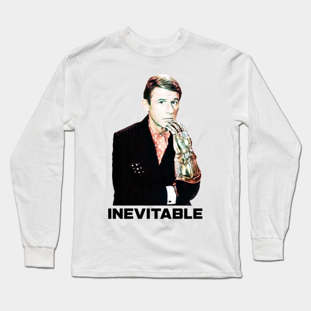 Inevitable Long Sleeve T-Shirt by Invasion of the Remake